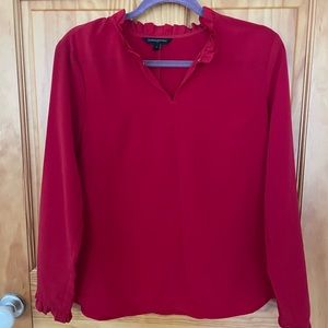 Banana republic detailed blouse